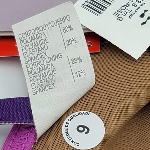 NWT Cia.Maritima Beachwear Triangle Top - Picture 4 of 10